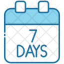 7 Days  Icon