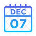 7 December Icon