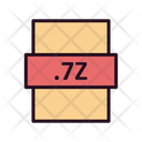 7 Z File 7 Z File Z Icon