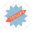 Off 70 Off Offer Icon