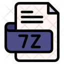 Z File Type File Format Icon