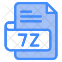 Z Document File Icon