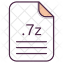 7 Z File Extension Icon