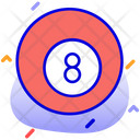 8 Ball Icon