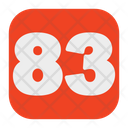 Number Math Count Icon