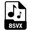 8svx file Icon