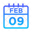 9 February Icon