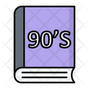90s book  Icon