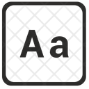 A Alphabet Icon