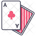 Poker Casino Card Icon