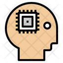 Human Head Computer Icon