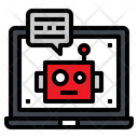 Operator Ai Robot Icon