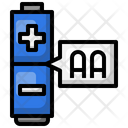 Aa Battery Icon