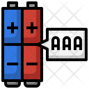Aaa Battery Icon