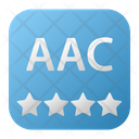 Aac File Type Extension File Icon