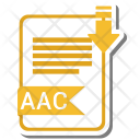 Aac Extension File Icon