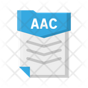 File Aac Document Icon