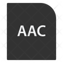 Aac File Icon