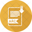 Aac Extension Document Icon