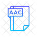 Aac File Aac Files And Folders Icon