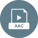 Aac File Extension Icon