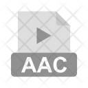Aac File Extension Icon