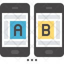 Ab Comparison Mobile Icon
