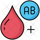 Ab Blood Icon