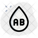 Ab Blood Type Icon