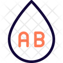 Ab Blood Type Icon
