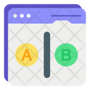 Ab tested  Icon