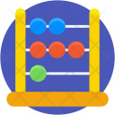 Abacus Calculation Counting Icon