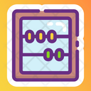 Abacus Quantity Primary Education Icon