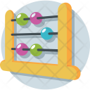 Abacus Counting Frame Icon