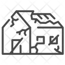 Abandoned Building  Icon
