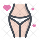 Figur Sexy Dame Symbol