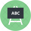 Abc Letters Alphabets Icon