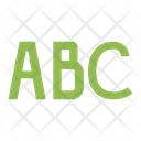 Abc Education Alphabet Icon