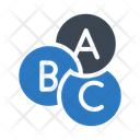 Abc Block Learning Icon