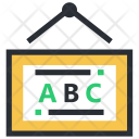 Abc Chart Alphabets Icon