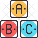 Abc Alphabet Grade Icon