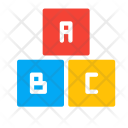 Abc Block Toy Icon