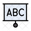 Abc Education Classroom Icon