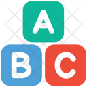 ABC Block Icon