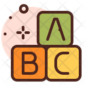 Abc Block Icon