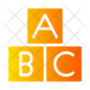 Abc Block Icon