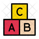 Abc Blocks Play Icon