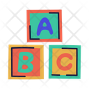 Abc Alphabet Blocks Icon