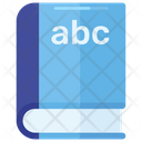 Abc Book English Book Alphabetic Book Icon