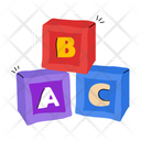 Abc Box Icon